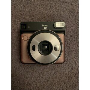 Fujifilm Instax Square SQ6 Instant Film Camera - Blush Rose Gold New Batteries